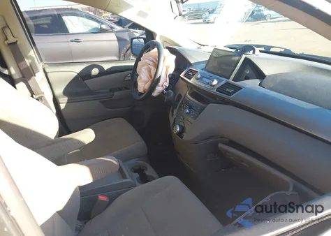 2011 Honda Odyssey Lx from USA, damaged, VIN 5FNRL5H22BB098888